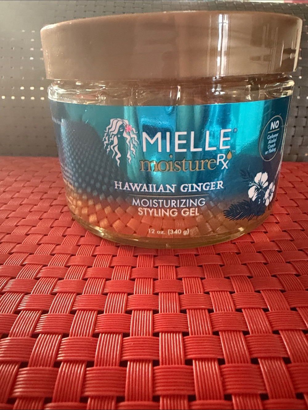 MIELLE- Moisture Rx Hawaiian Ginger Moisturizing Styling Gel. Brand New unopened